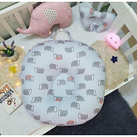 Gối chống trào ngược cho bé - Tặng gối lõm đầu