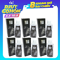 Combo 6 Dung dịch vệ sinh Nam Tê Tê Men 120ml mạnh mẽ, nam tính, tăng thư giãn, hưng phấn thiết kế dành cho người đàn ông hiện đại biết cách tự yêu thương và chăm sóc bản thân
