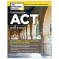Cracking the ACT with 6 Practice Tests, 2019 Edition: 6 Practice Tests + Content Review +