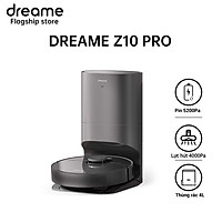 Robot Hút Bụi Lau Nhà Thông Minh Dreame Bot Z10 Pro - Lực Hút 4000PA - Bản Quốc Tế - Hàng chính hãng