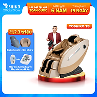 Ghế massage trị liệu toàn thân Toshiko T8
