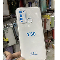 Ốp lưng dành cho vivo Y50 dẻo trong suốt