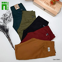 Quần short nam cho người từ 45kg - 80kg, quần short kaki nhiều màu - NH Shop