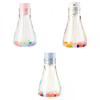 3pcs USB Wishing Bottle Air Humidifier W/ Color Changing Night Light 500ml