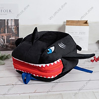 Balo mẫu giáo cặp trẻ em CON CÁ MÂP SHARK hoạt hình ngộ nghĩnh cho bé mấu giáo 2-7 tuổi