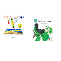 Combo 2 cuốn sách: Ngày bút sáp màu trở về + Những khám phá đầu tiên của tớ - Loài chim