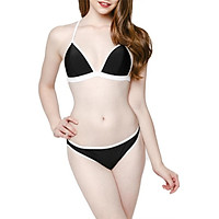 Bikini Bọc Viền Khác Màu BIKINI PASSPORT BS187_BL - Đen