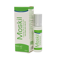 Dung dịch bôi da Moskil MT Pharco giảm mụn thâm, ngứa, sưng tấy Chai lăn 10ml