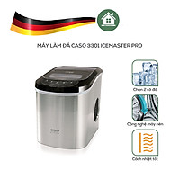 Máy Làm Đá Gia Đình CASO Ice Master pro 3301 - Hàng Nhập Khẩu Đức