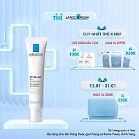 Kem Dưỡng Giúp Cải Thiện Bề Mặt Da, Giảm Mụn Đầu Đen và Giảm Bóng Nhờn La Roche Posay Effaclar K+ 40ml