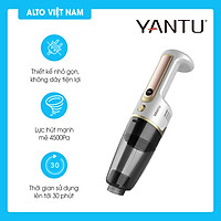 Máy hút bụi cầm tay không dây YANTU V01S - Máy hút bụi ô tô - Hàng chính hãng