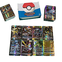Bộ Thẻ Bài Pokemon 200 Thẻ (170Gx+20Energy+10Trainer) Chơi Đối Kháng New Đẹp
