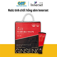 Nước tinh chất hồng sâm 6 năm tuổi Hàn Quốc Innerset - Innerset Korean Red Ginseng Sticks 10g x 100 gói