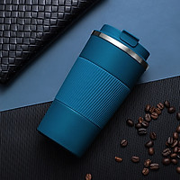 Cốc Cà Phê Giữ Nhiệt Lưỡng Tính INOX 304 500ml