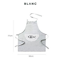 Set Tạp Dề Nấu Ăn Làm Bếp Lupin BLANC'
