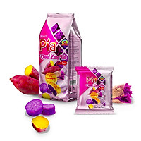 Bánh pía CHAY khoai lang NHẬT tím TƯƠI 380g