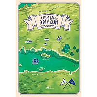 Sách - Chim én & Amazon: Mùa hè trên hoang đảo (tặng kèm bookmark thiết kế)