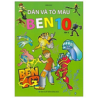 Dán Và Tô Màu Ben 10 – Tập 3