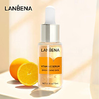 LANBENA Vitamin C Exfoliating Gel Serum Skin Cleansing Shrinking Pores Brightening Whitening 100ml