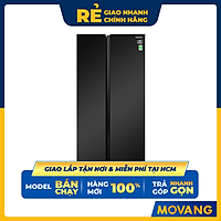 Tủ Lạnh Inverter Samsung RS62R5001B4/SV (647L) (HÀNG CHÍNH HÃNG)