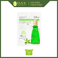 Mặt Nạ Dưỡng Da Mian Bamboo Tencel Mask Aloe Vera Chiết Xuất Nha Đam 21g