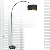 Đèn cây phòng khách chụp vải 22527