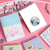 Sổ tay A5 IN HÌNH The Chobits - Cô Gái Tiên Nữ anime