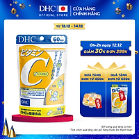 Thực phẩm bảo vệ sức khỏe Viên uống DHC bổ sung vitamin C Nhật Bản