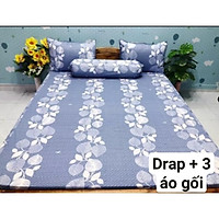 Bộ Drap Cotton THẮNG LỢI 4 món { chuẫn logo}hoặc drap lẻ.1m8x2m