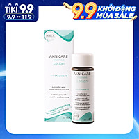 Lotion cho mụn viêm, mụn bọc, mụn mủ Aknicare Lotion 25ml