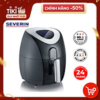 Nồi chiên không dầu Severin FR2430, hàng chính hãng Đức. Hạn chế lượng dầu, tiện lợi với 6 chế độ cài đặt sẵn. Khóa an toàn tránh rơi vỡ khi lấy rổ rán ra. Rổ rán và tay cầm chống dính dễ vệ sinh. Bảo hành chính hãng 24 tháng.