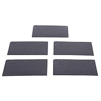 5 Pack Professional Repair Tools Pry Battery DIY Disassemble Tough Card Cell Phone Opening Kit for Apple iPhone Android Samsung and More