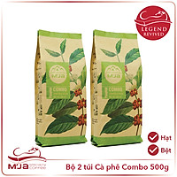 Bộ 2 Túi Cà Phê M'Ja Combo 500g - Dạng Bột