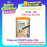 SỮA BỘT WINCOFOOD CANXI BONE&JOINTS LON 900G: Bổ sung Canxi và Collagen tốt cho cơ xương khớp