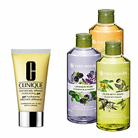 Kem Dưỡng Ẩm Clinique Dramatically Different (Lotion / Gel / Hydrating Jelly) 50ml + Tặng 1 Sữa Tắm Yves Rocher 400ml
