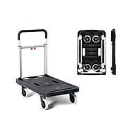 Xe Đẩy Hàng 4 Bánh Gấp Gọn (Cao Cấp Nhập Nguyên Chiếc) FW-99F