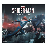 Marvel’s Spider-Man: The Art of the Game