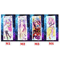 Gối ôm No Game No Life dài 1mx40cm