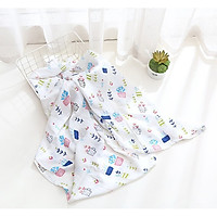 Khăn Tắm Em Bé Sợi Tre Bonny Cỡ Lớn 1m2x1m2 Siêu Mềm Và Thấm Hút (Được Chọn Họa Tiết)