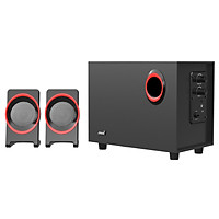 SADA SL-8018 Desktop Computer Speaker Super Bass Subwoofer 3.5mm Wired Soundbox USB Powered Home Speakers 25Hz-20kHz