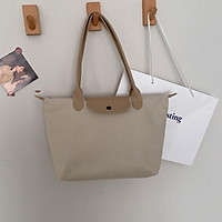 Túi vải tote đeo vai tay xách xinh đẹp Nữ CHEN phong cách Hàn Quốc mới nhất TX49