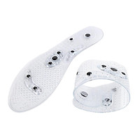 Acupressure Insoles Breathable Shoe Insert Pads