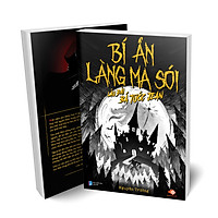 Combo 2 cuốn tiểu thuyết Bí Ẩn Làng Ma Sói - Tiểu thuyết đầu tiên chuyển thể từ trò chơi ẩn vai Ma Sói