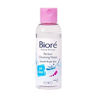 Nước Tẩy Trang Dưỡng Ẩm Hoàn Hảo Biore Makeup Remover Perfect Cleansing Water (90ml) - Dành cho Da Dầu
