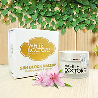 Kem Chống Nắng Trang Điểm Mặt Sun Block Makeup White Doctor
