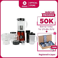 Máy xay đa năng nhiều cối Mishio MK285 - Hàng chính hãng