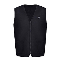 Unisex Outdoor USB Infrared Heating Vest Jacket Electric Heated Warm Jacket