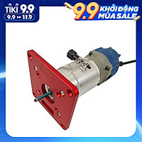 Tấm Chèn Bàn, Bộ Định Tuyến Đa Năng Chế Biến Gỗ Băng Ghế Máy Khắc Mô Hình Tông Đơ Gỗ Nhôm cho RT0700C Universal