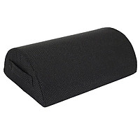 Angled Half Cylinder Foot Rest Cushion for Under Desk to Relieve Knee Pain