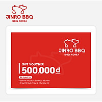 Phiếu Quà Tặng Jinro BBQ 500K